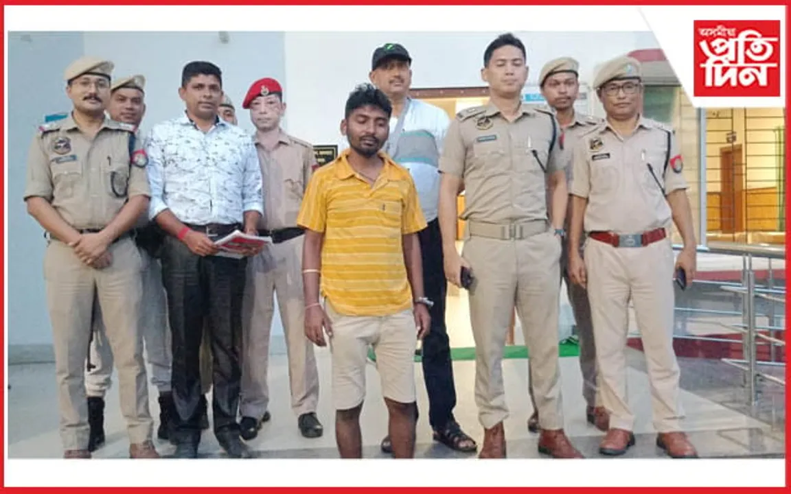 কোকৰাঝাৰ আৰক্ষীৰ সফলতাঃ মাতৃ-কন্যাৰ হত্যাকাৰীক ২৪ ঘণ্টাৰ ভিতৰতে গ্ৰেপ্তাৰ...